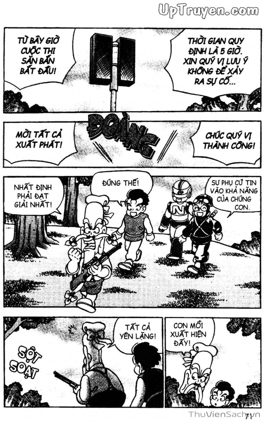 Truyện Tranh Đội Quân Nhí Nhố trang 3