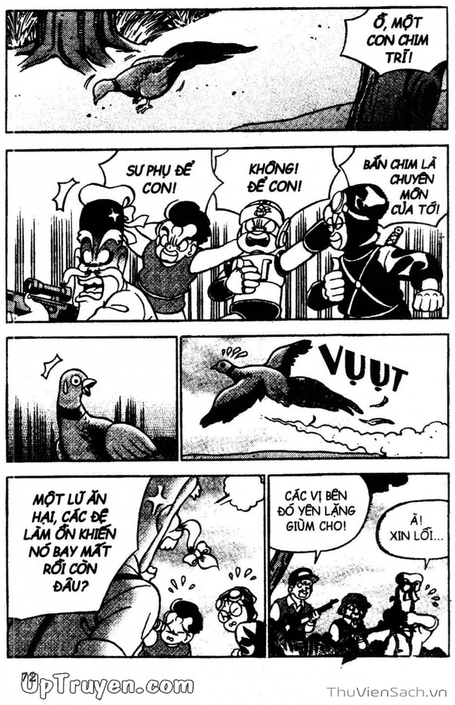 Truyện Tranh Đội Quân Nhí Nhố trang 3