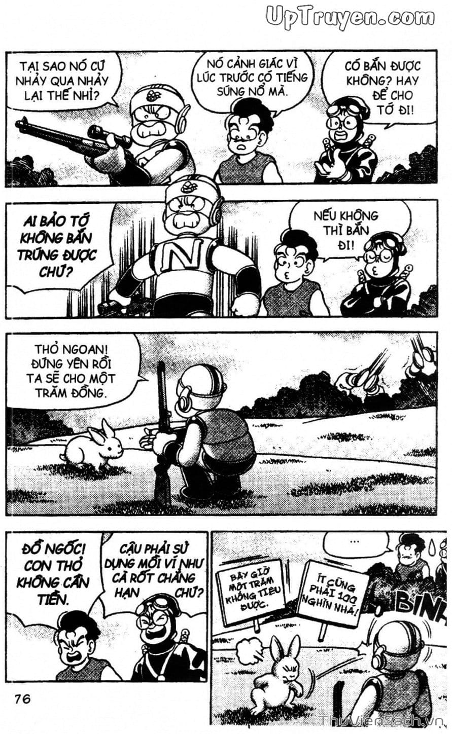 Truyện Tranh Đội Quân Nhí Nhố trang 3