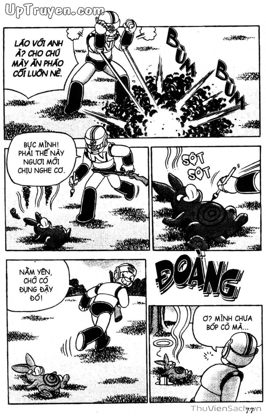 Truyện Tranh Đội Quân Nhí Nhố trang 3