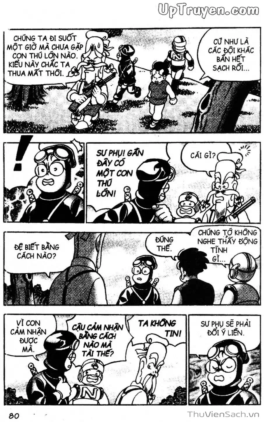 Truyện Tranh Đội Quân Nhí Nhố trang 3
