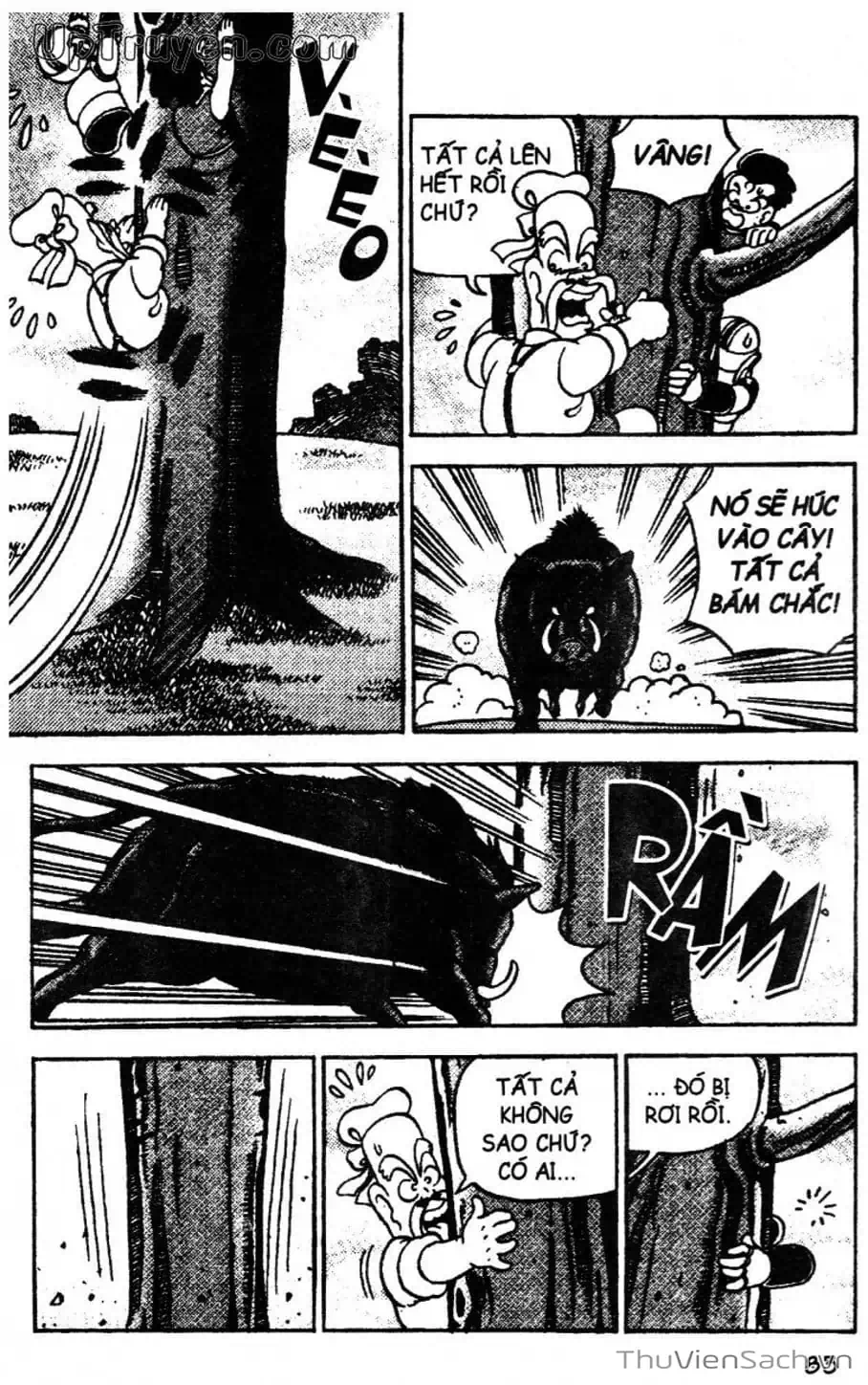 Truyện Tranh Đội Quân Nhí Nhố trang 3