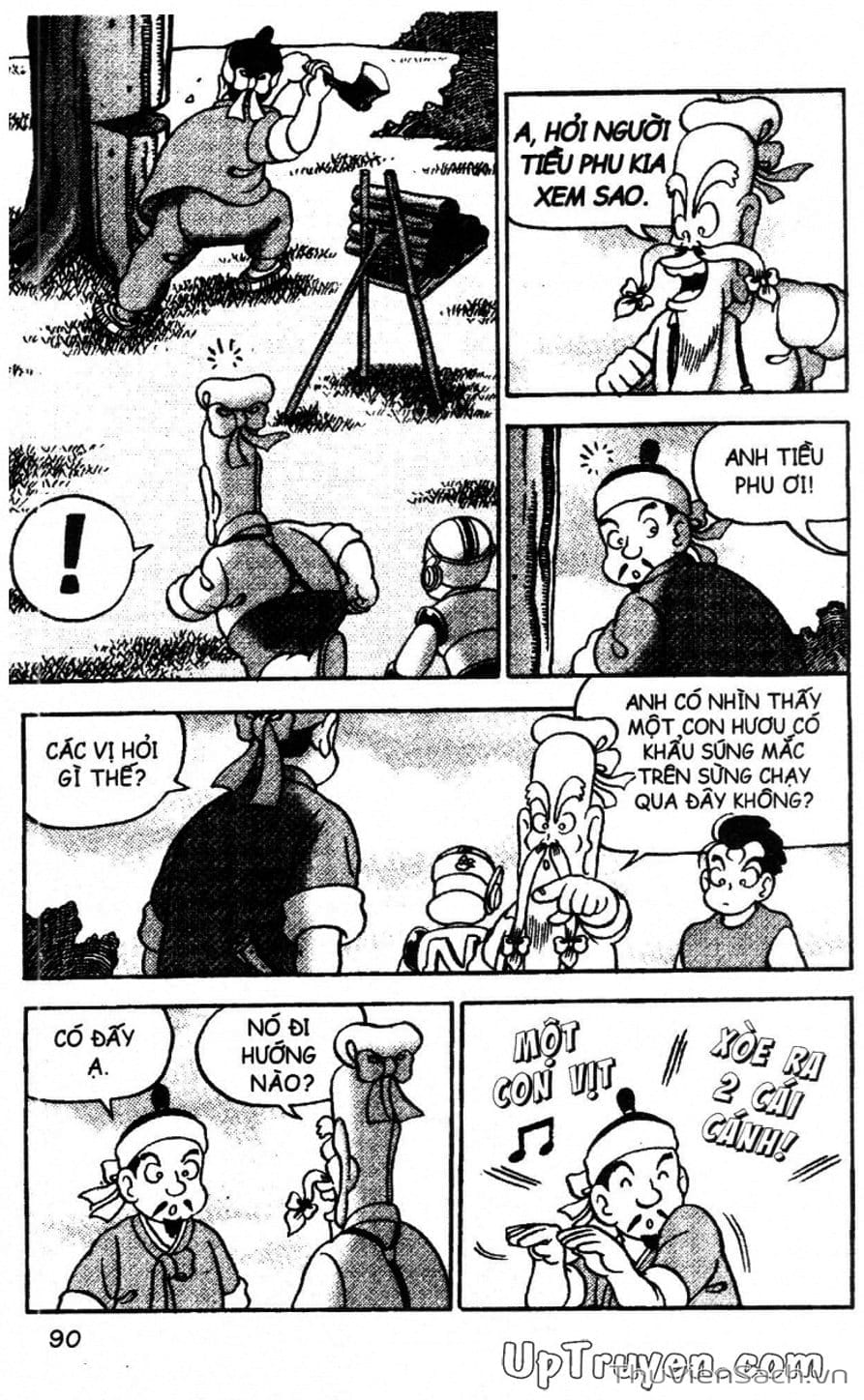 Truyện Tranh Đội Quân Nhí Nhố trang 3