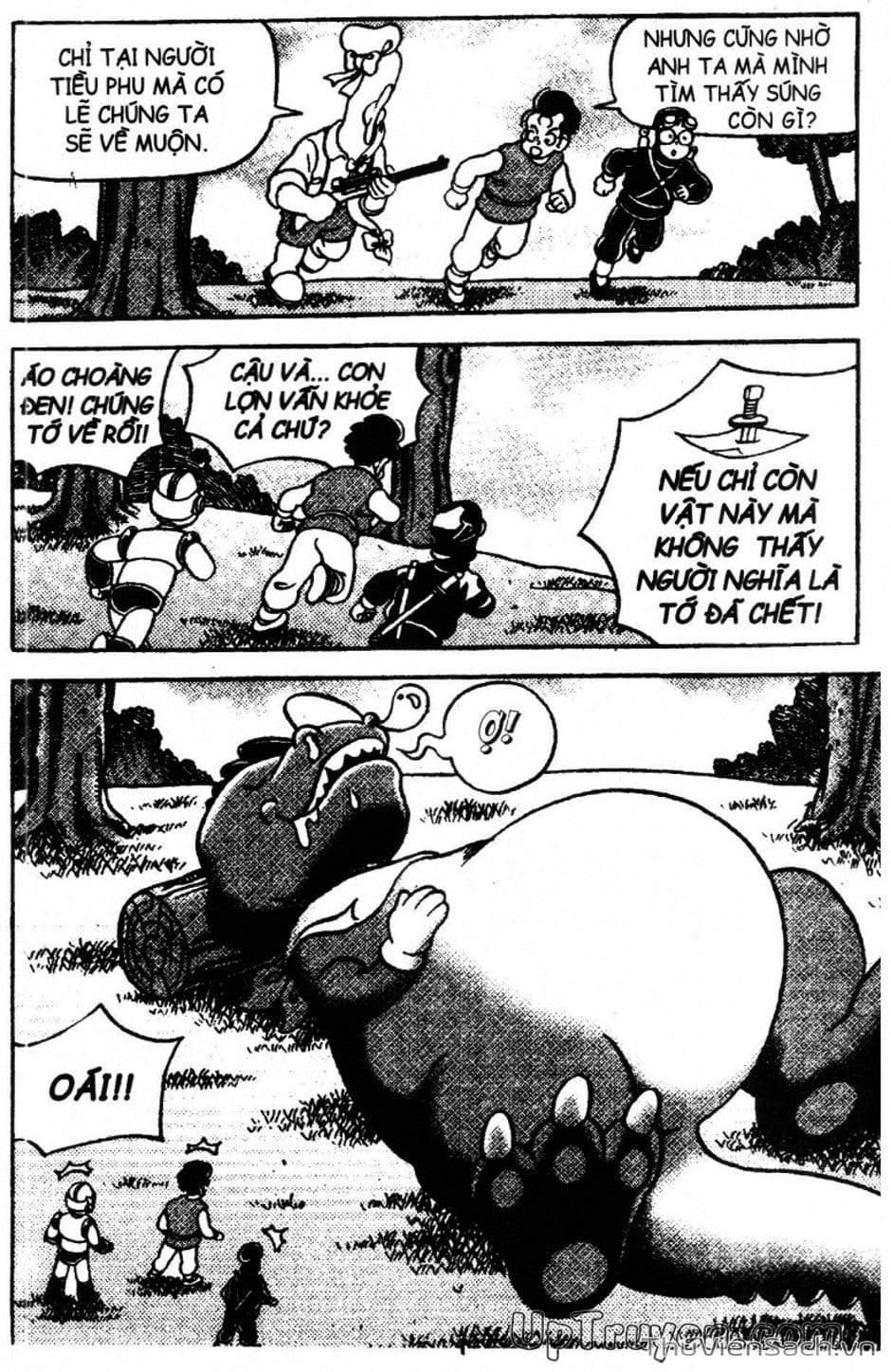 Truyện Tranh Đội Quân Nhí Nhố trang 3