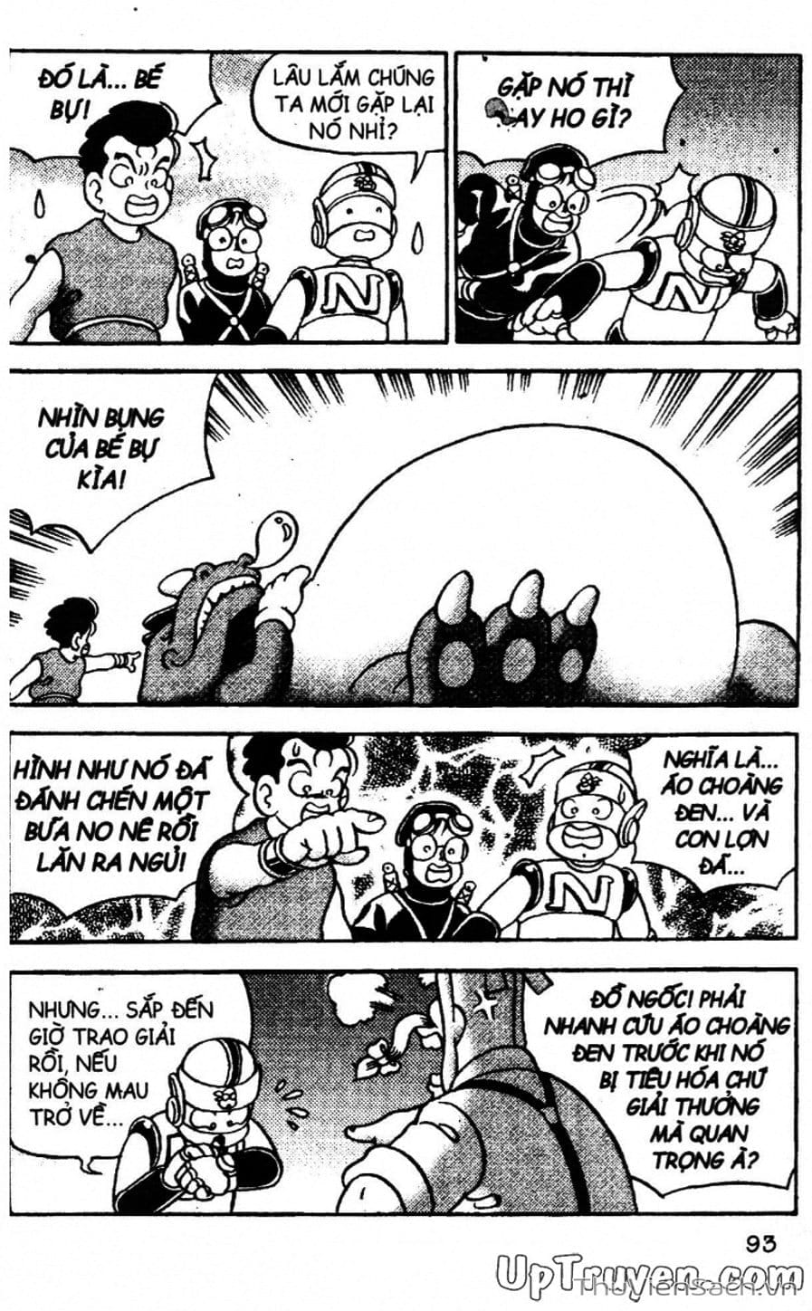 Truyện Tranh Đội Quân Nhí Nhố trang 3