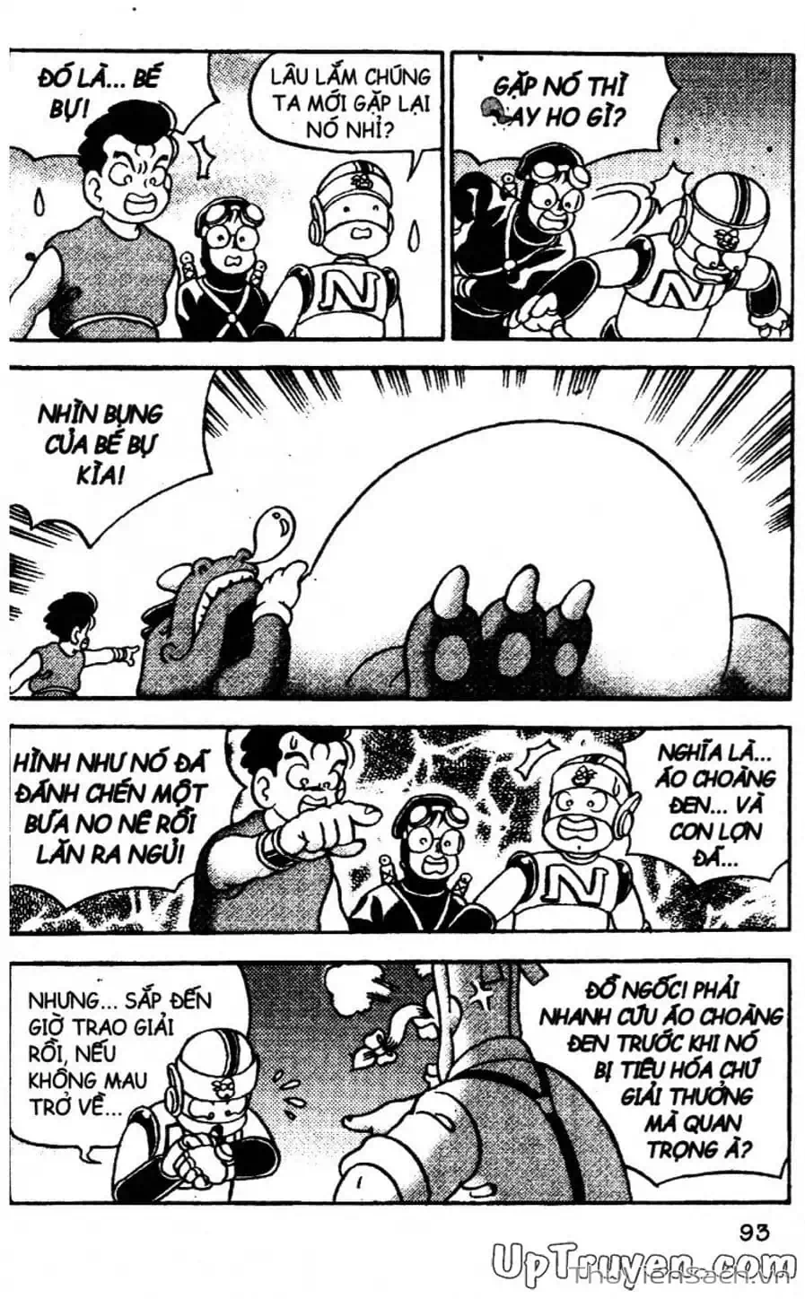 Truyện Tranh Đội Quân Nhí Nhố trang 3