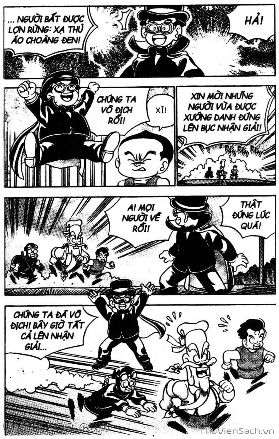 Truyện Tranh Đội Quân Nhí Nhố trang 3