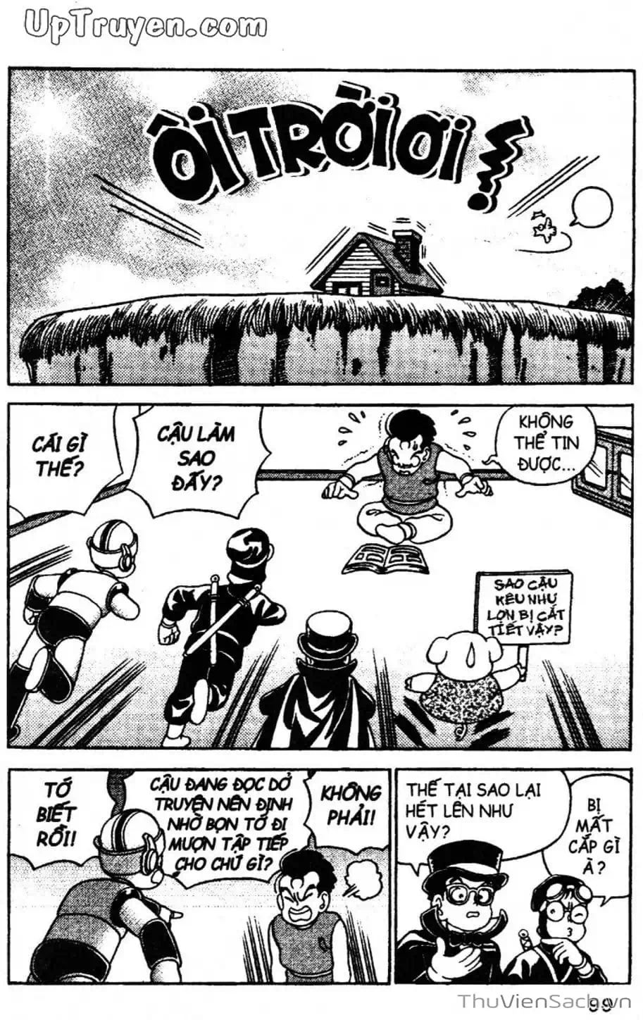 Truyện Tranh Đội Quân Nhí Nhố trang 3