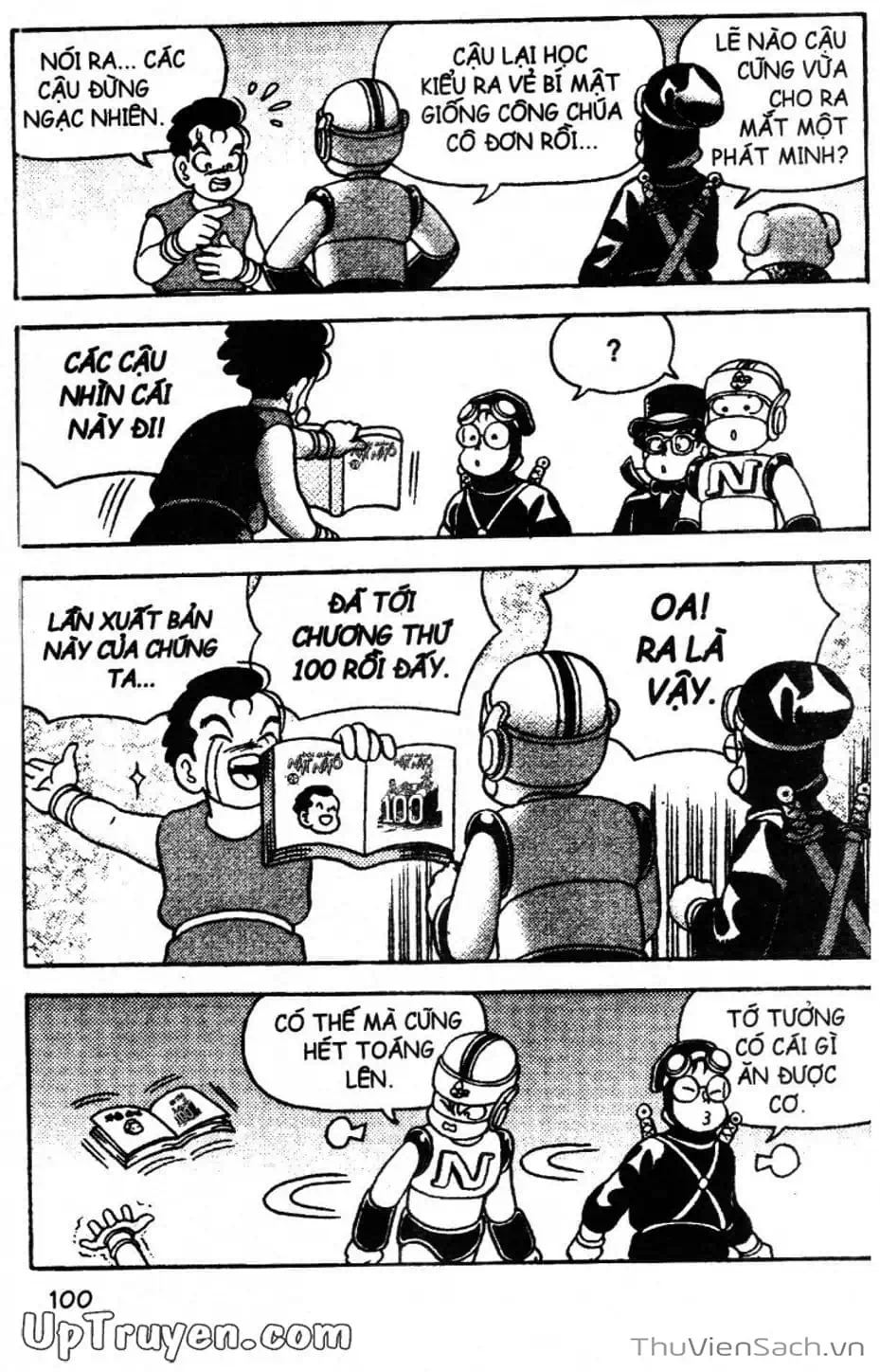 Truyện Tranh Đội Quân Nhí Nhố trang 3