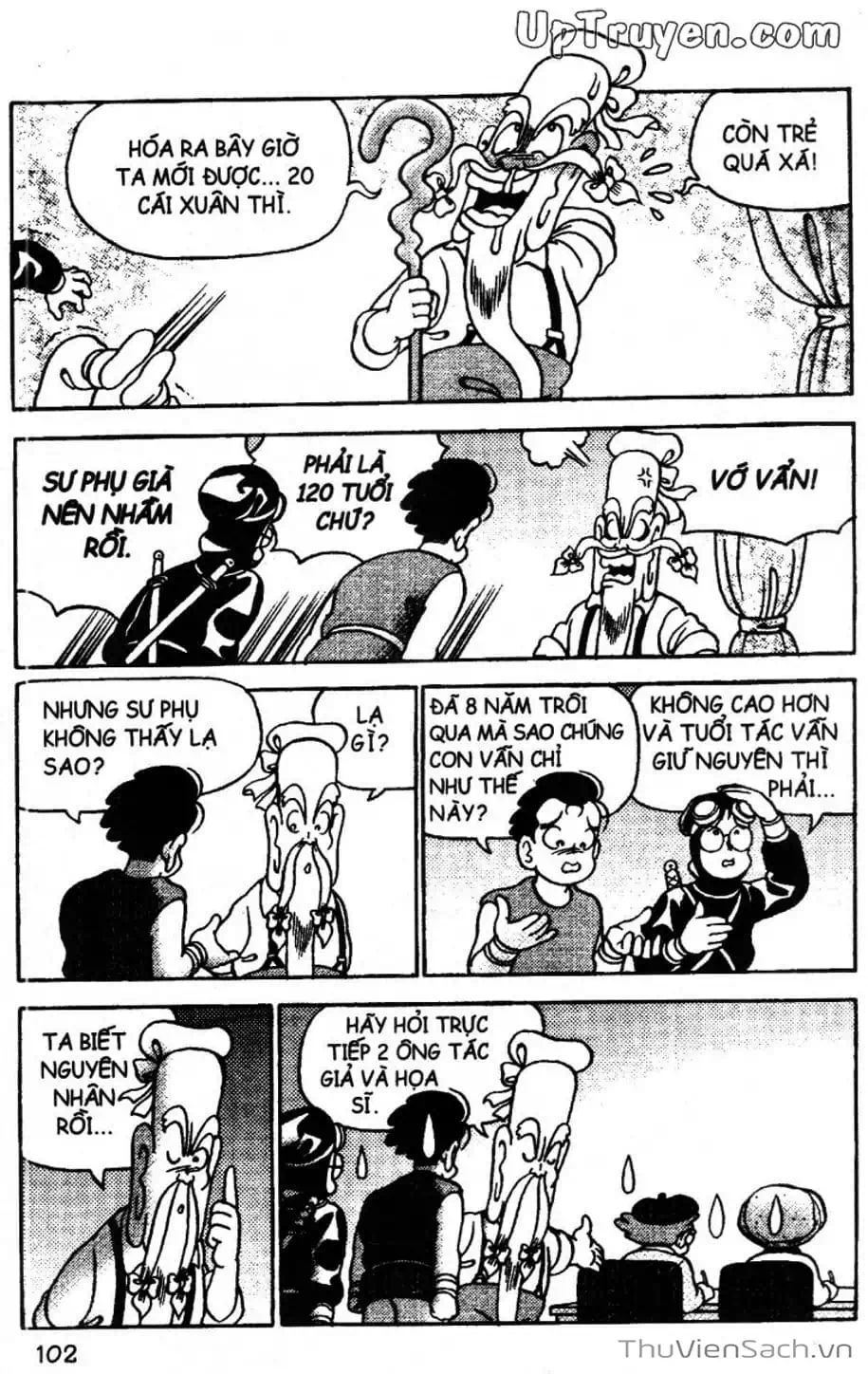 Truyện Tranh Đội Quân Nhí Nhố trang 3