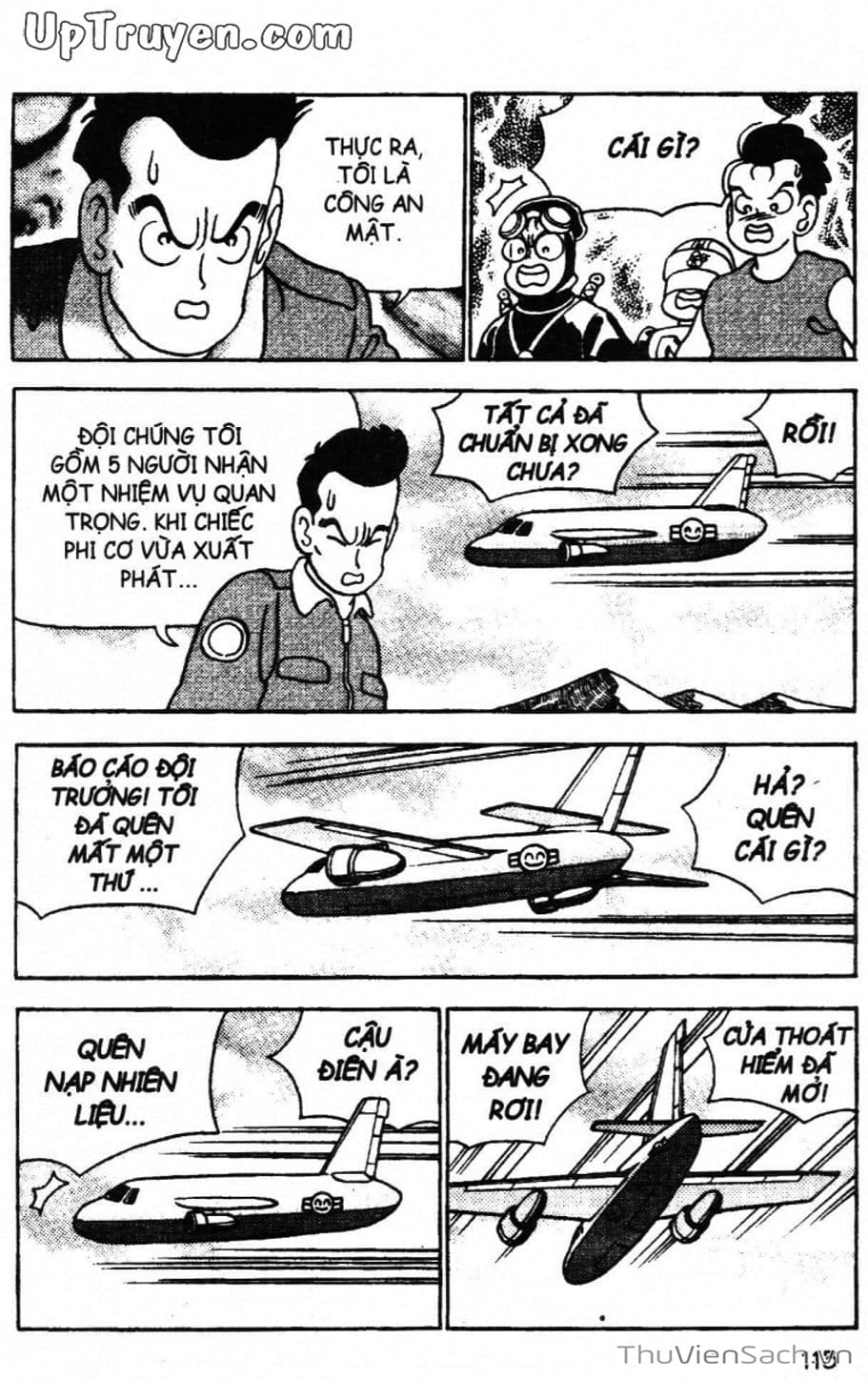 Truyện Tranh Đội Quân Nhí Nhố trang 3