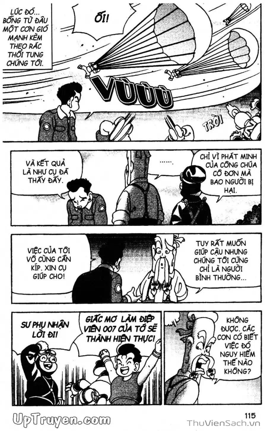 Truyện Tranh Đội Quân Nhí Nhố trang 3