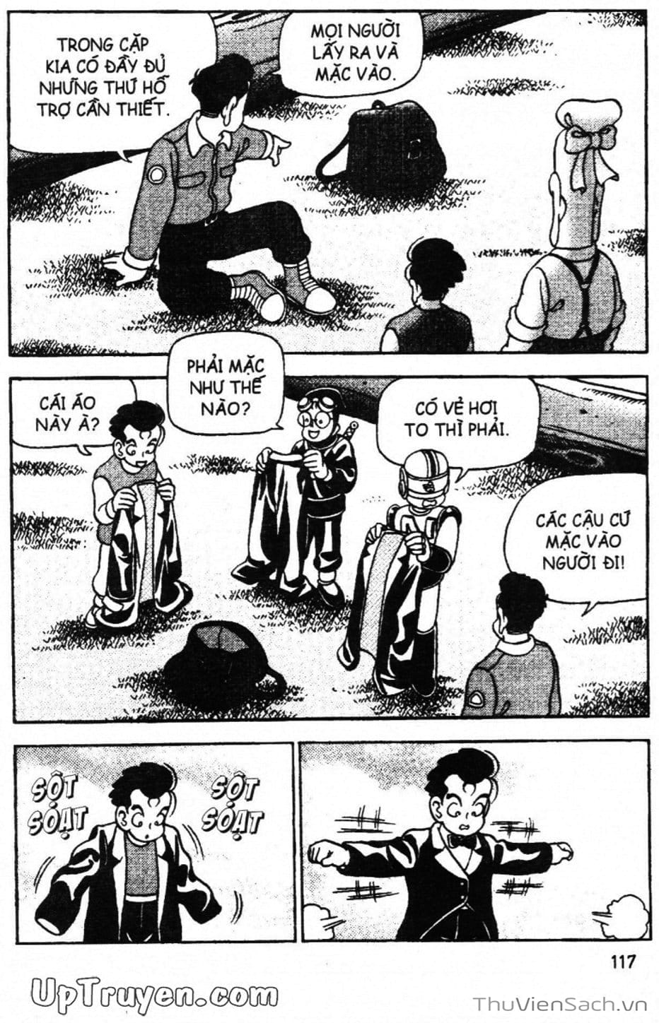 Truyện Tranh Đội Quân Nhí Nhố trang 3