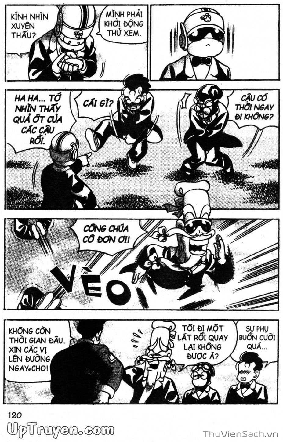 Truyện Tranh Đội Quân Nhí Nhố trang 3