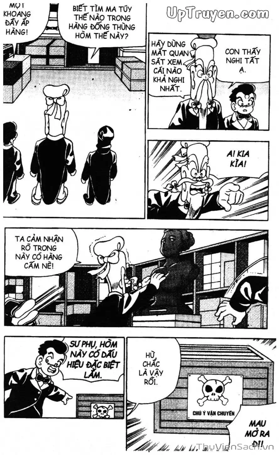 Truyện Tranh Đội Quân Nhí Nhố trang 3