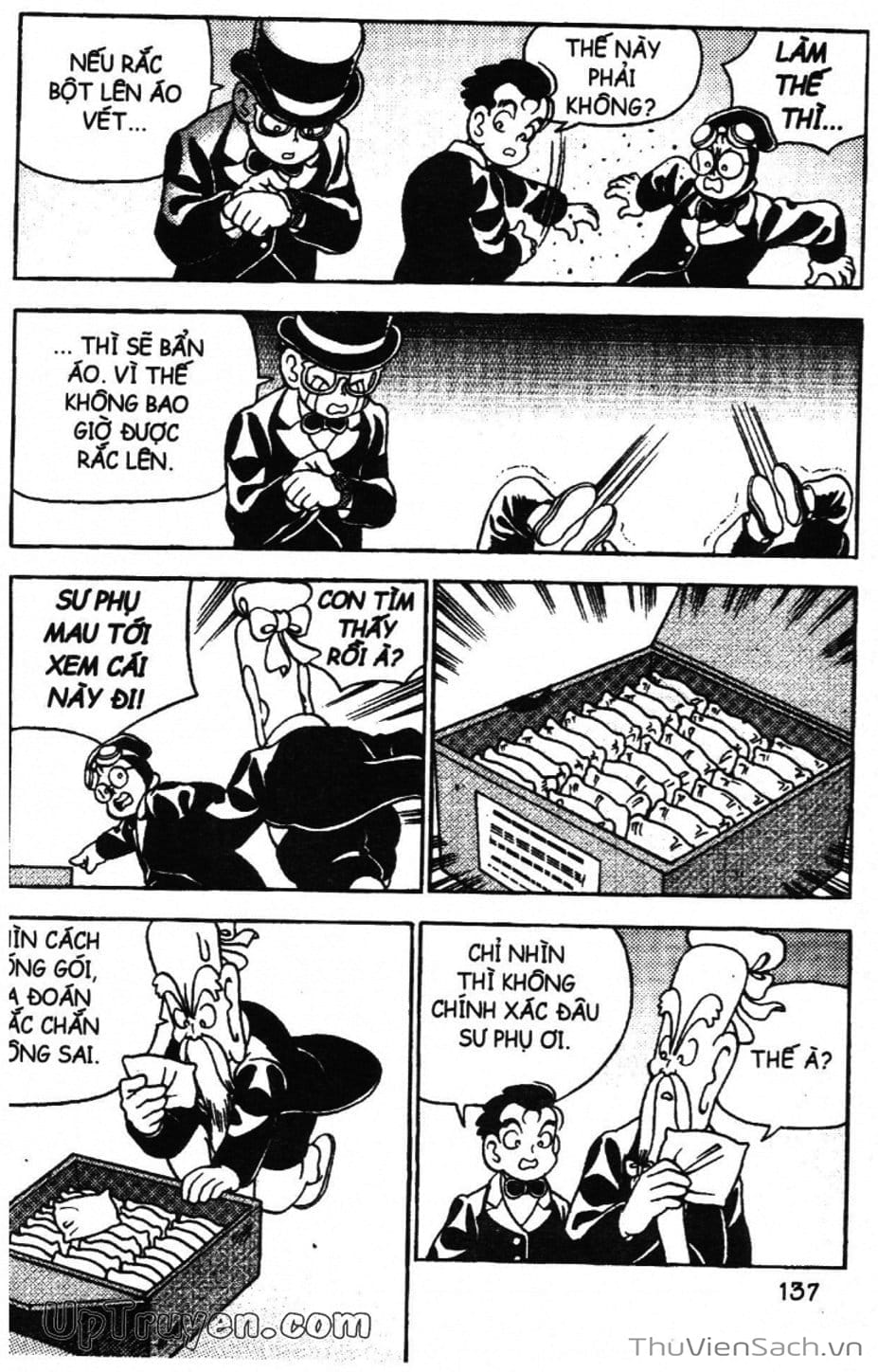 Truyện Tranh Đội Quân Nhí Nhố trang 3