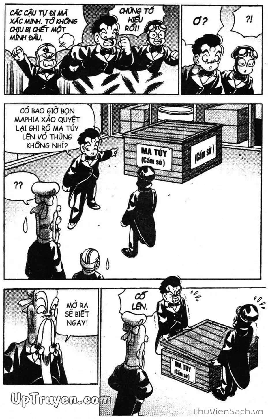 Truyện Tranh Đội Quân Nhí Nhố trang 3