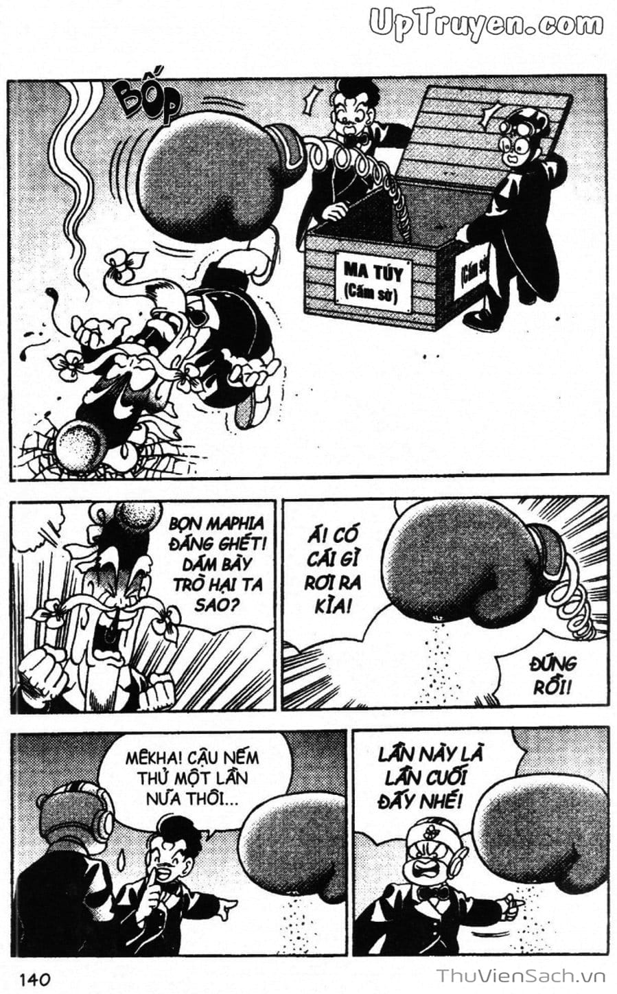 Truyện Tranh Đội Quân Nhí Nhố trang 3