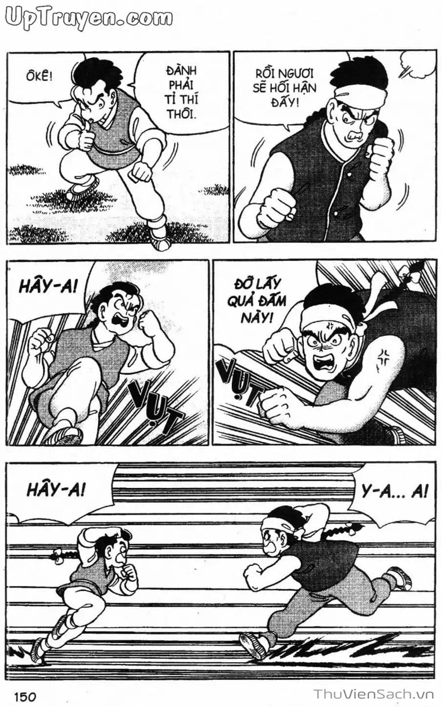 Truyện Tranh Đội Quân Nhí Nhố trang 3