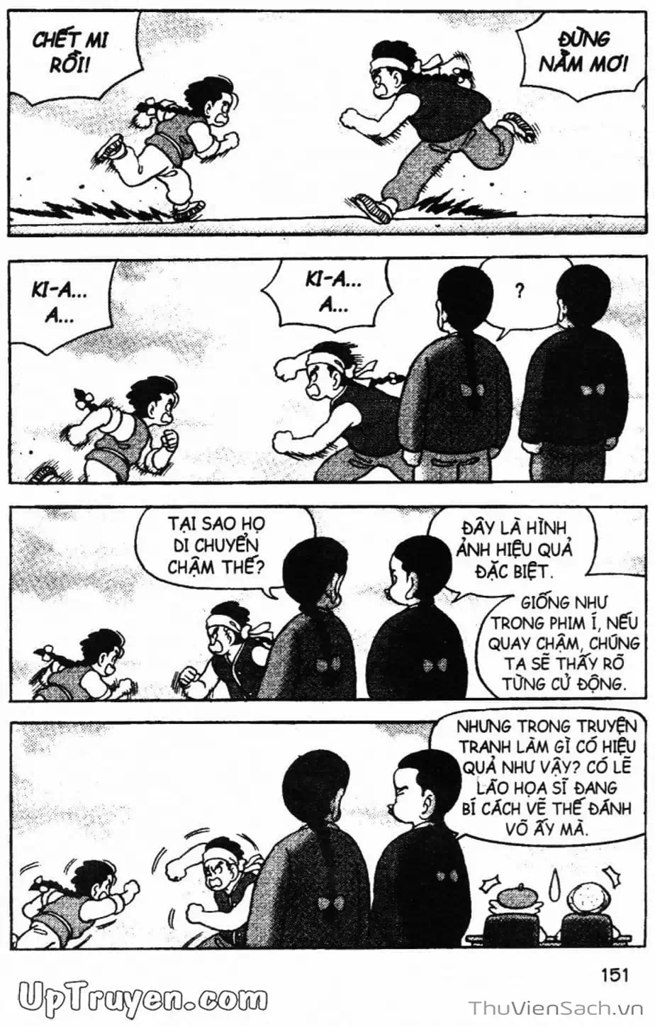 Truyện Tranh Đội Quân Nhí Nhố trang 3