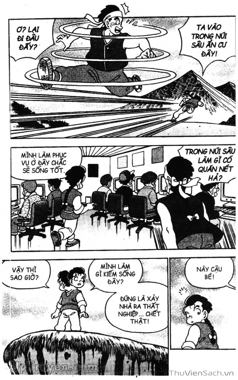 Truyện Tranh Đội Quân Nhí Nhố trang 3