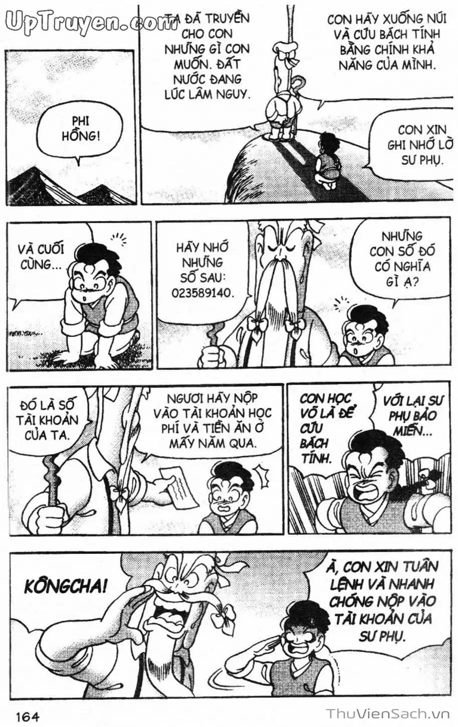 Truyện Tranh Đội Quân Nhí Nhố trang 3