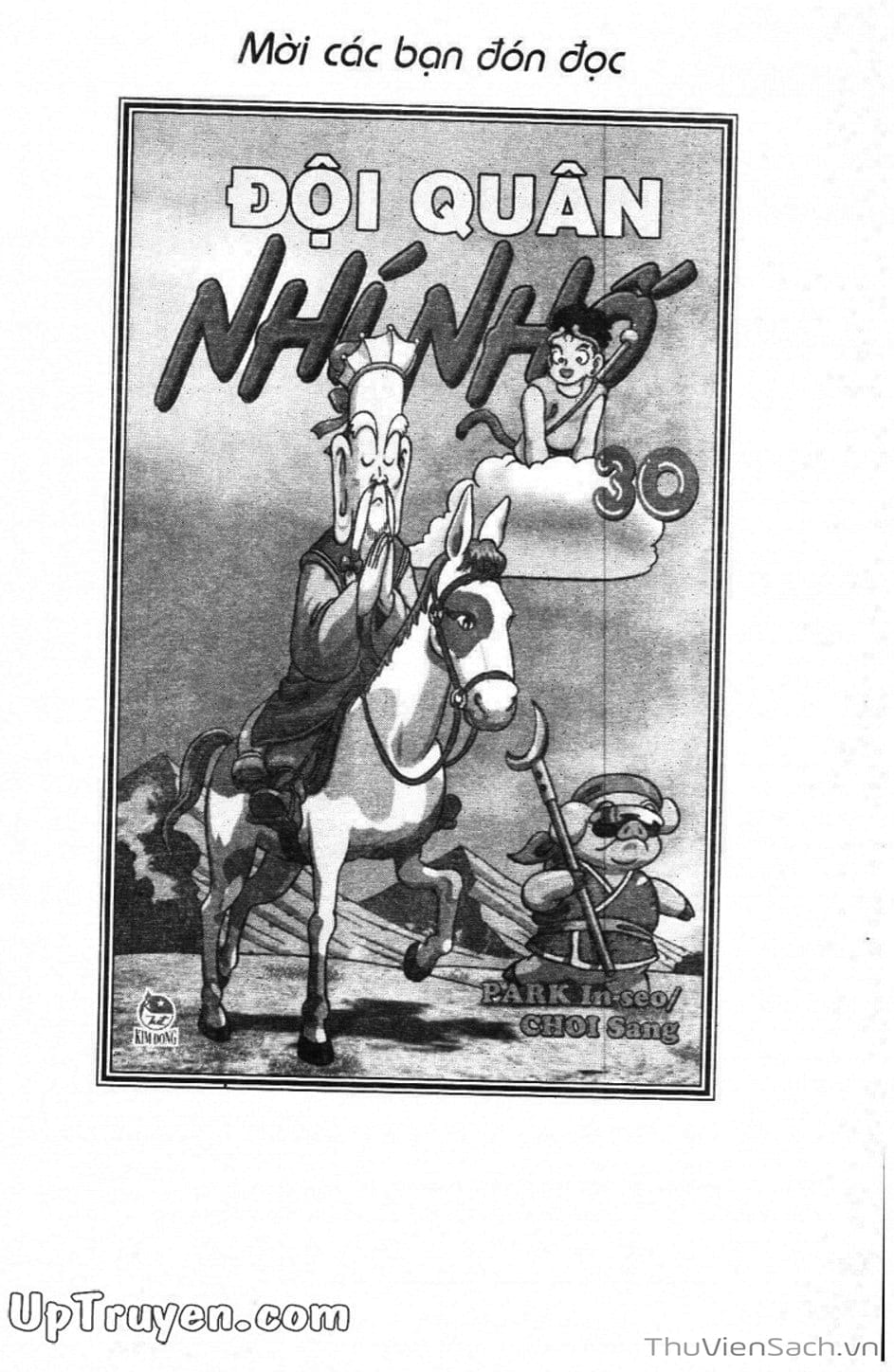 Truyện Tranh Đội Quân Nhí Nhố trang 3