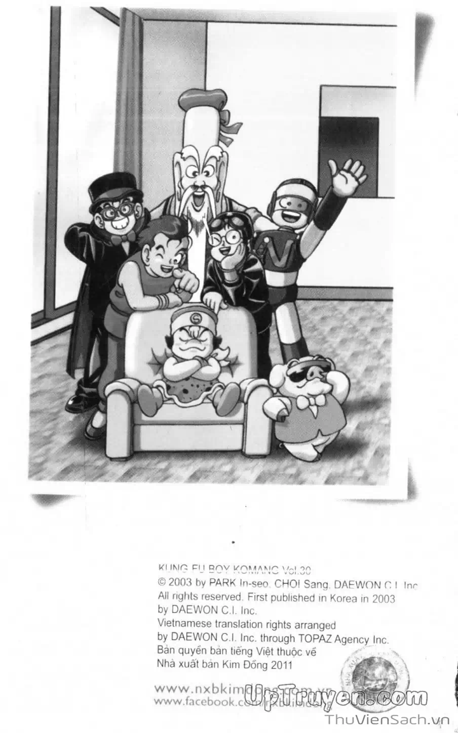 Truyện Tranh Đội Quân Nhí Nhố trang 3