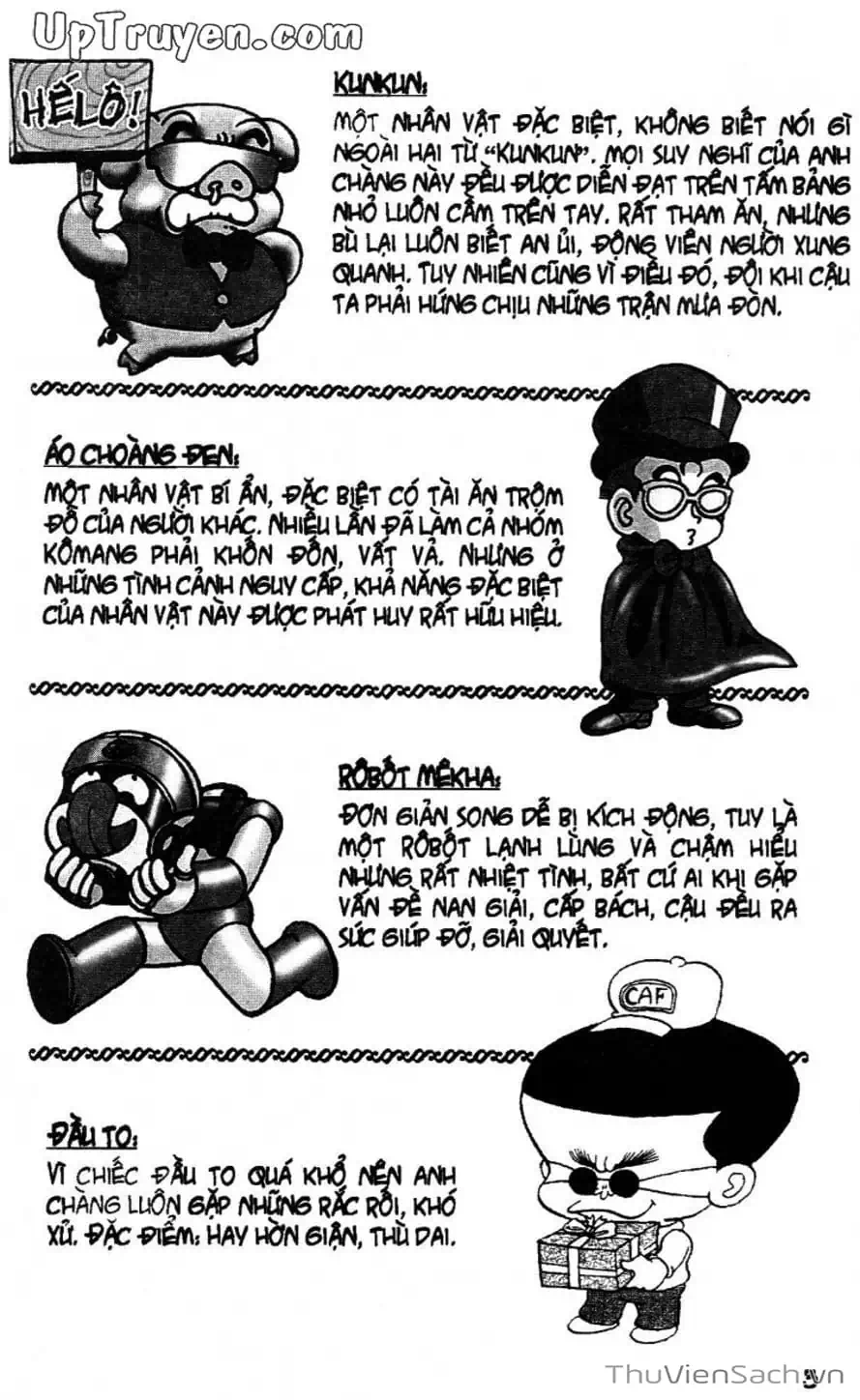 Truyện Tranh Đội Quân Nhí Nhố trang 3