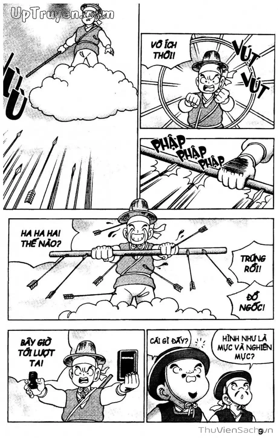 Truyện Tranh Đội Quân Nhí Nhố trang 3