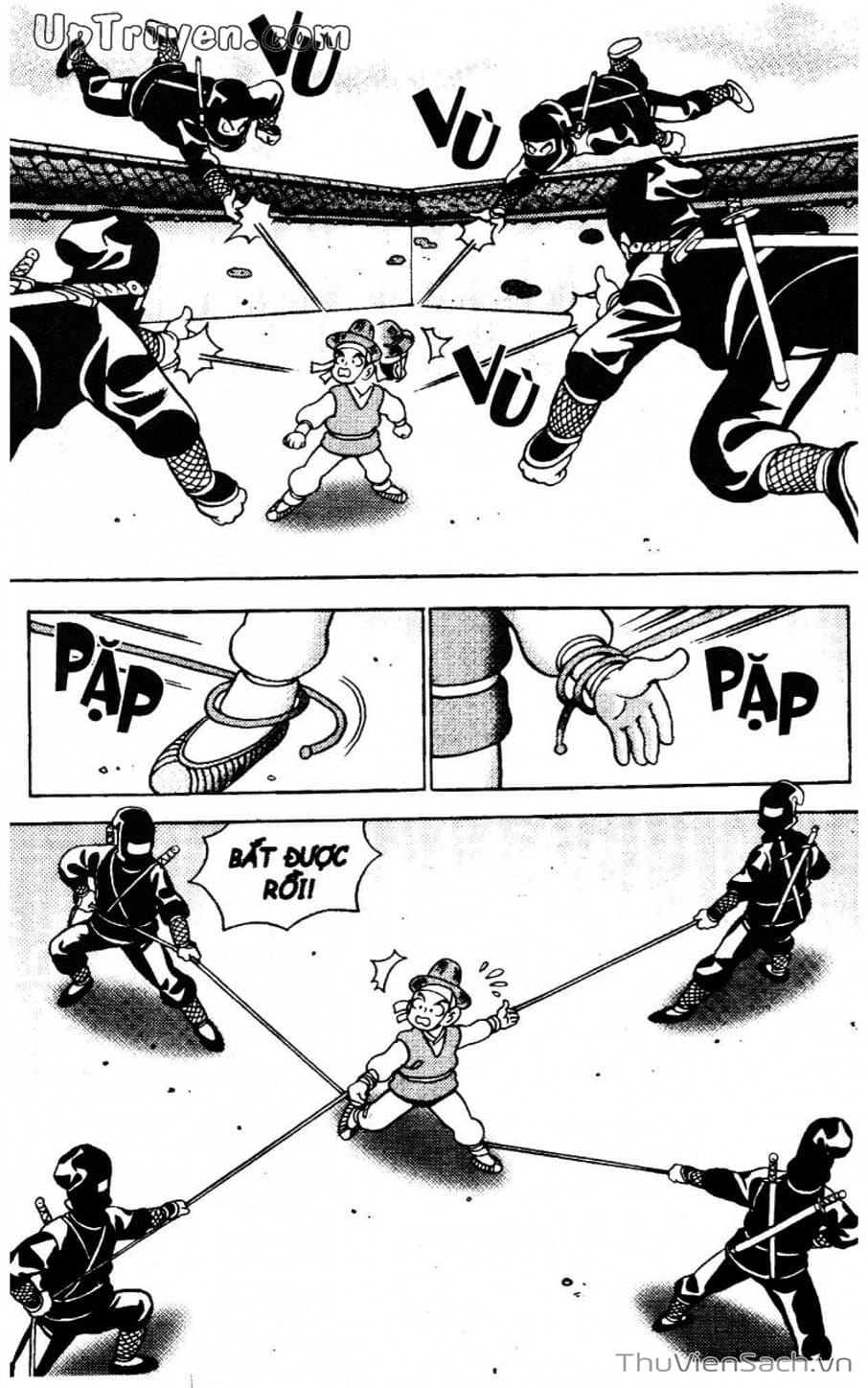 Truyện Tranh Đội Quân Nhí Nhố trang 3