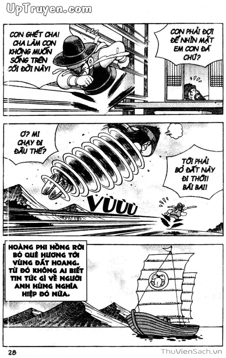 Truyện Tranh Đội Quân Nhí Nhố trang 3