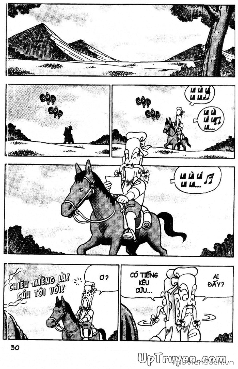 Truyện Tranh Đội Quân Nhí Nhố trang 3