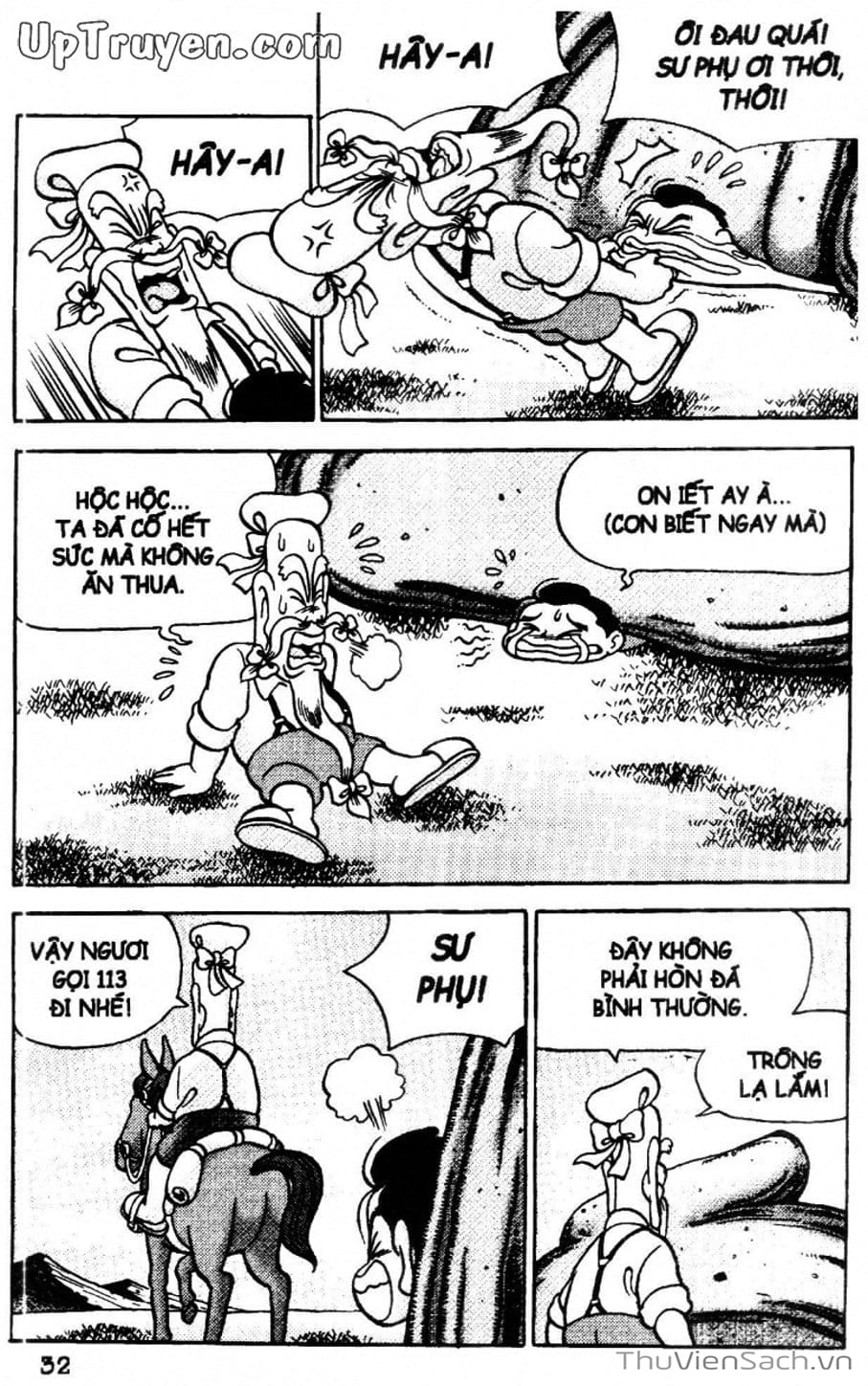 Truyện Tranh Đội Quân Nhí Nhố trang 3