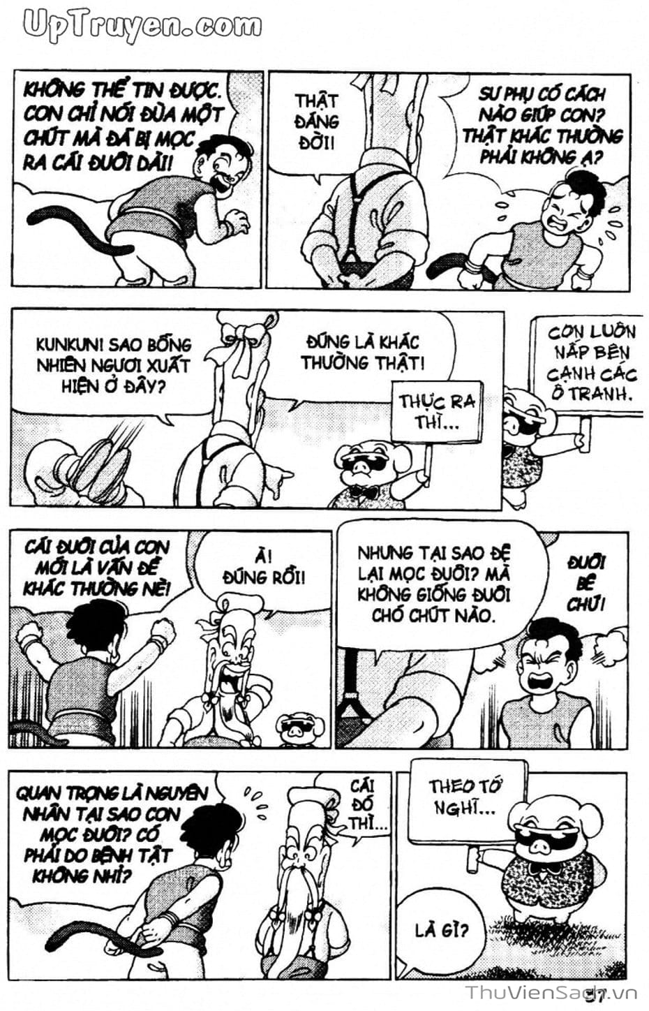 Truyện Tranh Đội Quân Nhí Nhố trang 3