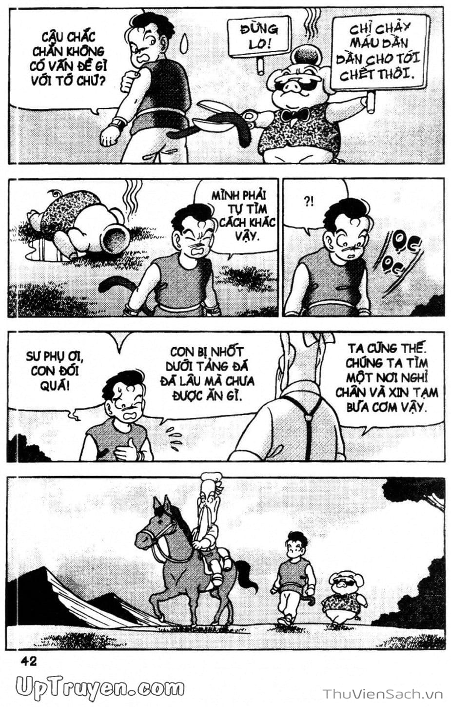 Truyện Tranh Đội Quân Nhí Nhố trang 3