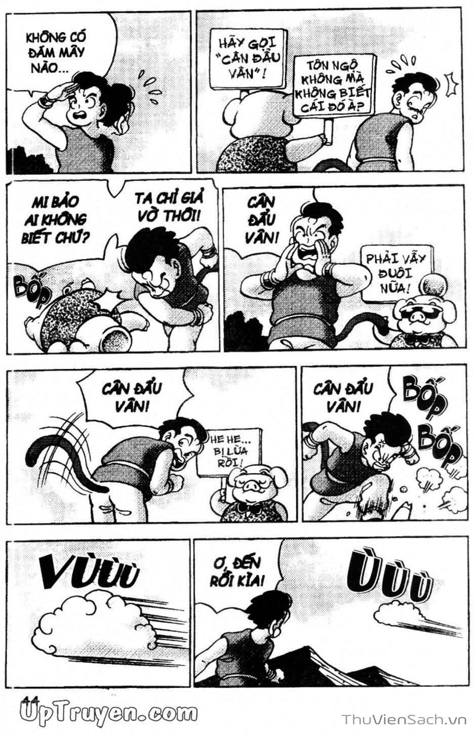 Truyện Tranh Đội Quân Nhí Nhố trang 3