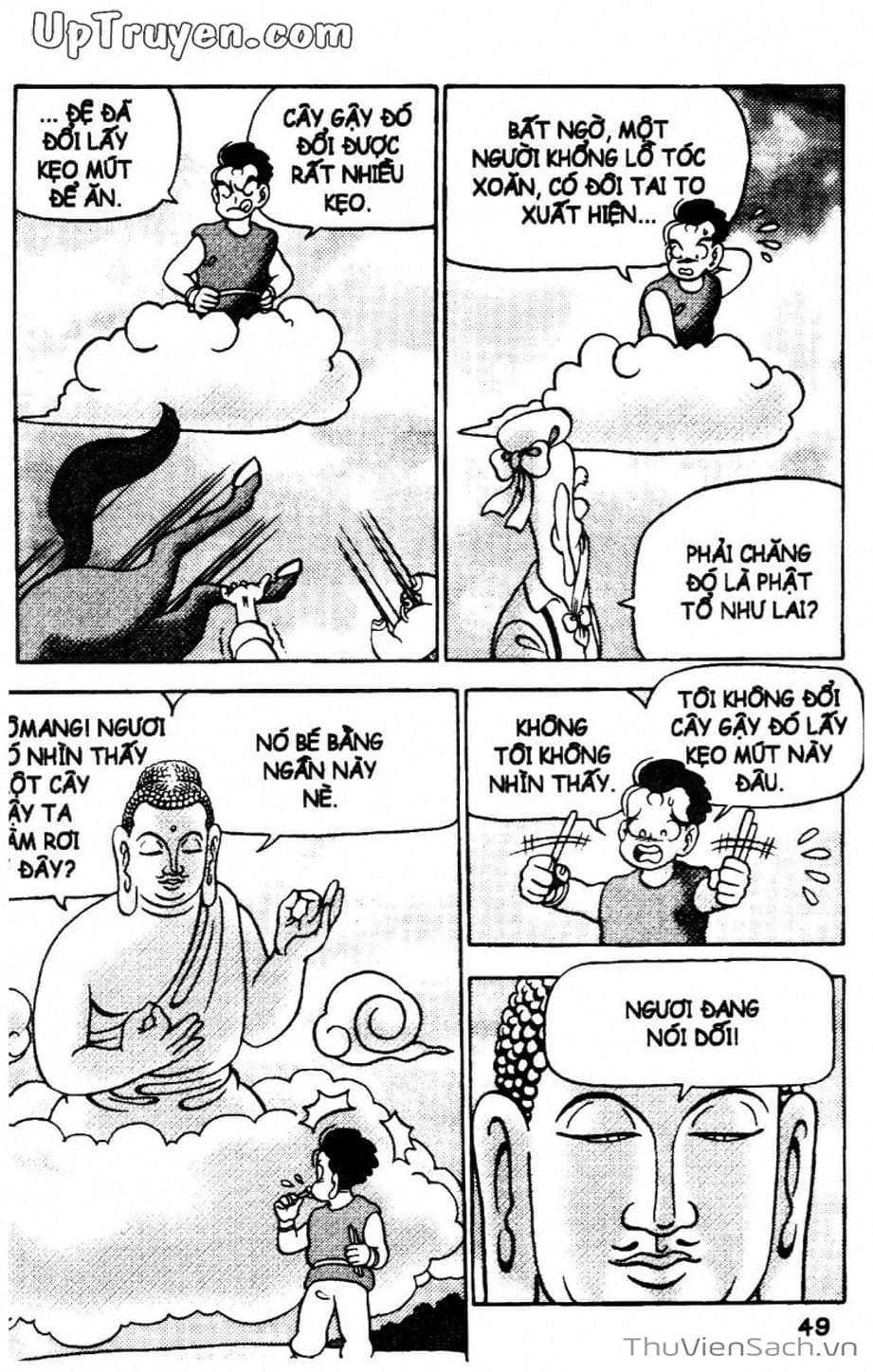 Truyện Tranh Đội Quân Nhí Nhố trang 3