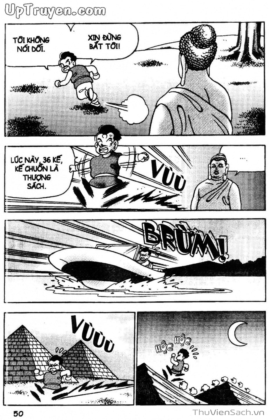 Truyện Tranh Đội Quân Nhí Nhố trang 3