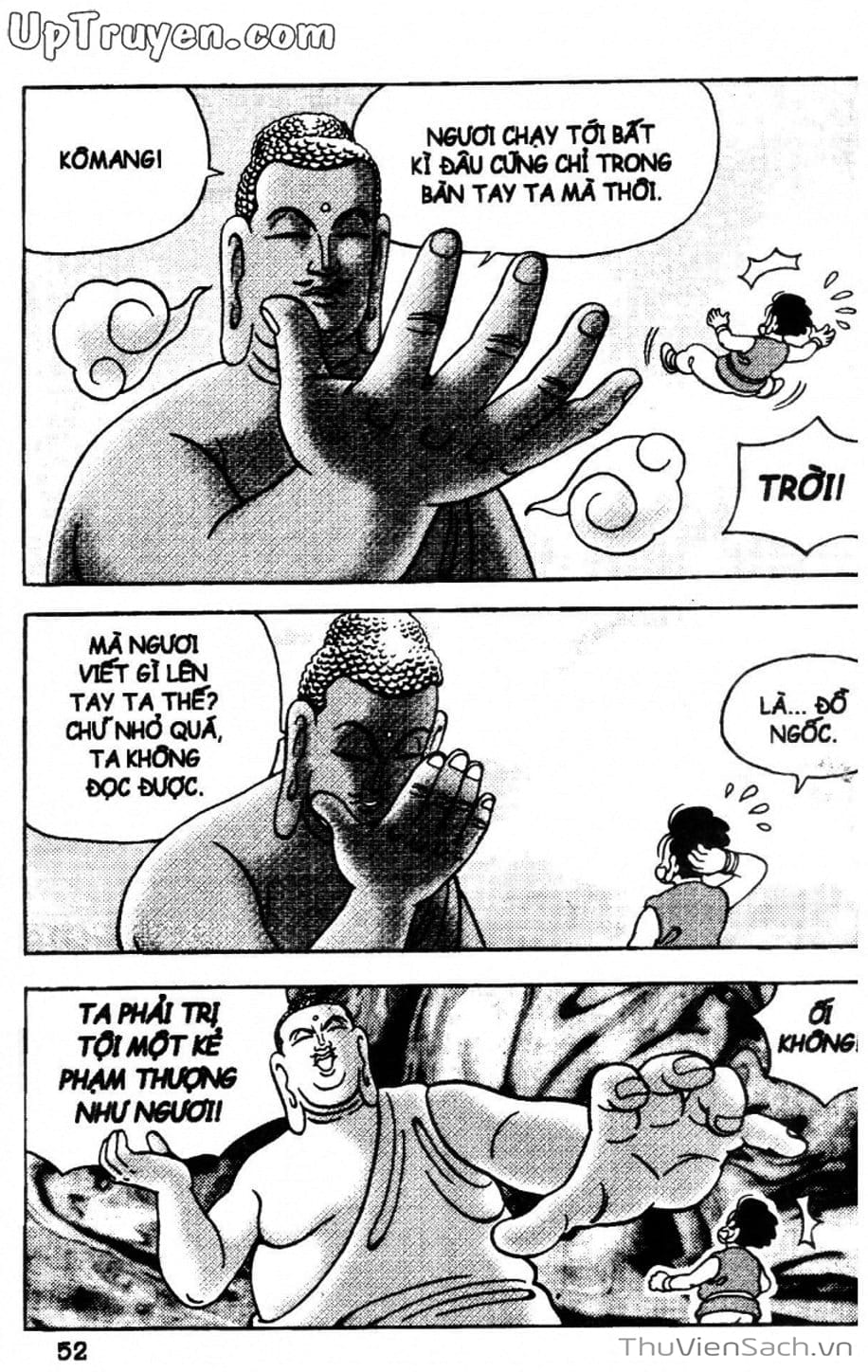 Truyện Tranh Đội Quân Nhí Nhố trang 3