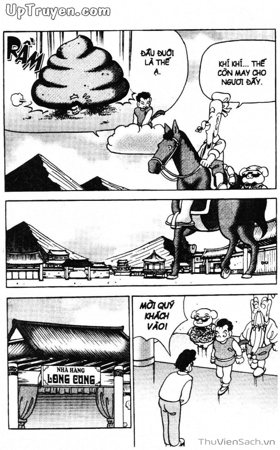 Truyện Tranh Đội Quân Nhí Nhố trang 3