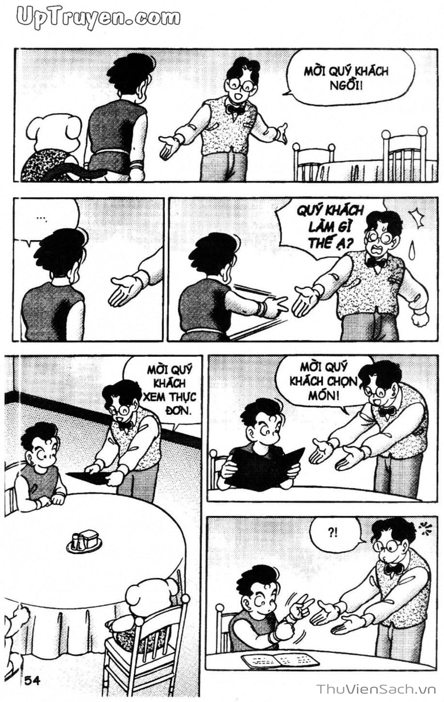 Truyện Tranh Đội Quân Nhí Nhố trang 3