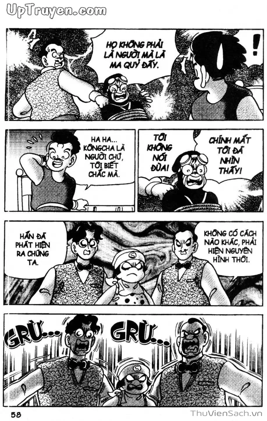 Truyện Tranh Đội Quân Nhí Nhố trang 3