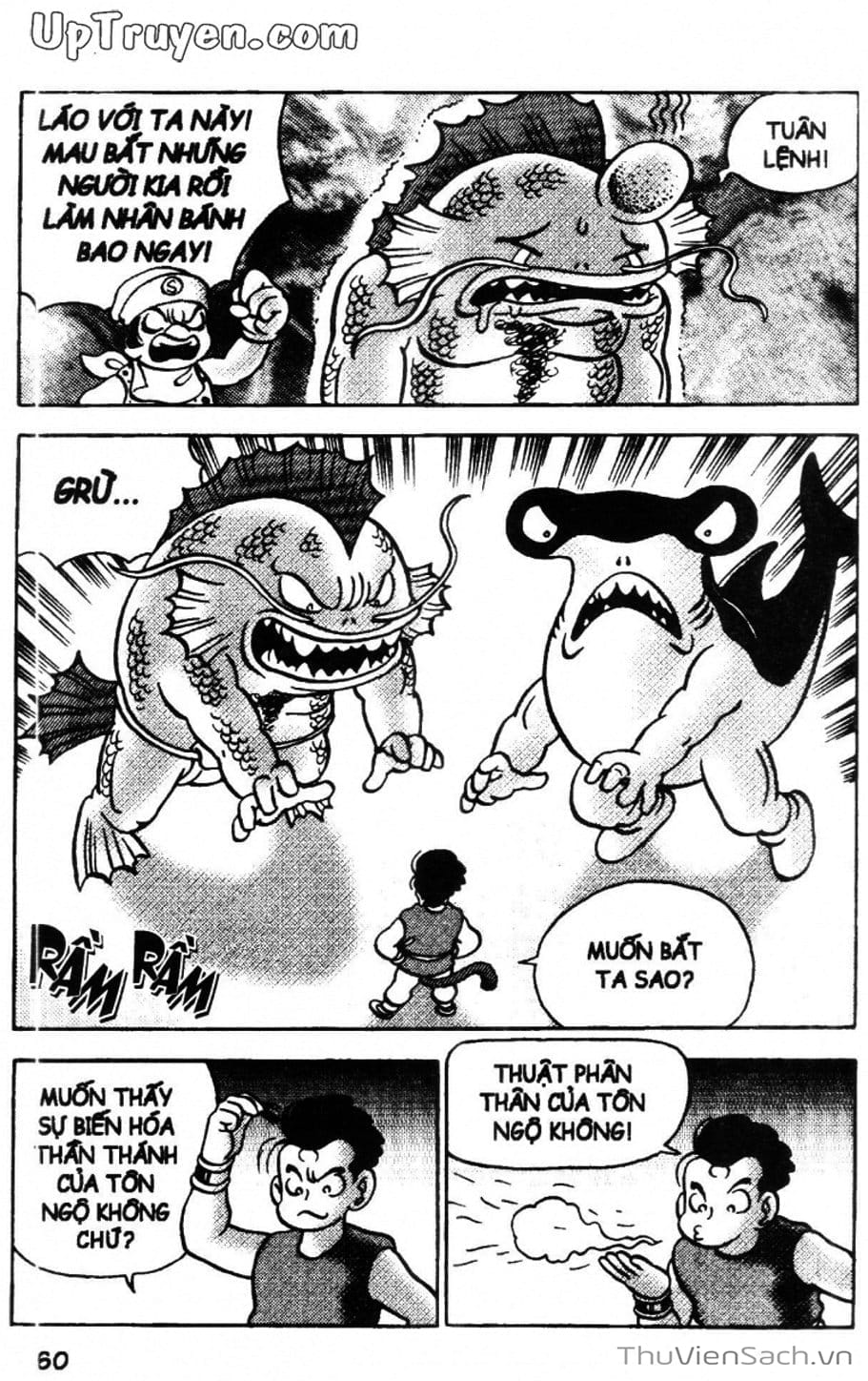 Truyện Tranh Đội Quân Nhí Nhố trang 3