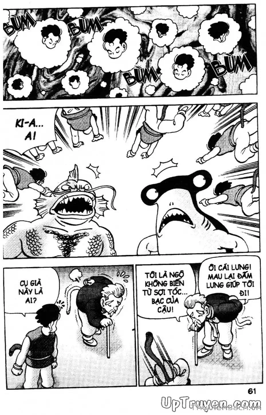 Truyện Tranh Đội Quân Nhí Nhố trang 3
