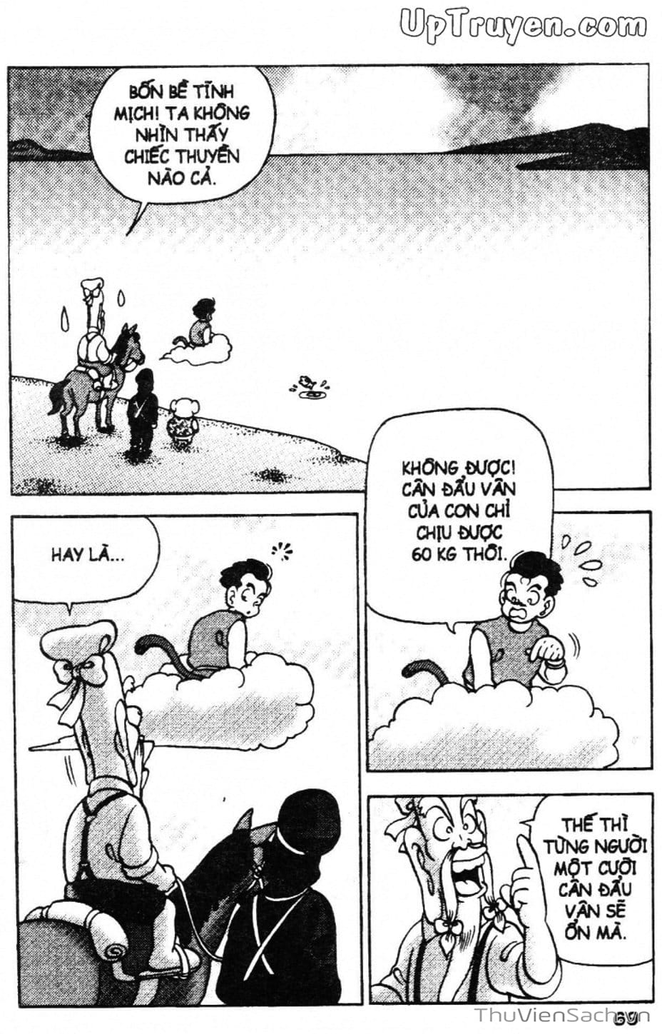 Truyện Tranh Đội Quân Nhí Nhố trang 3