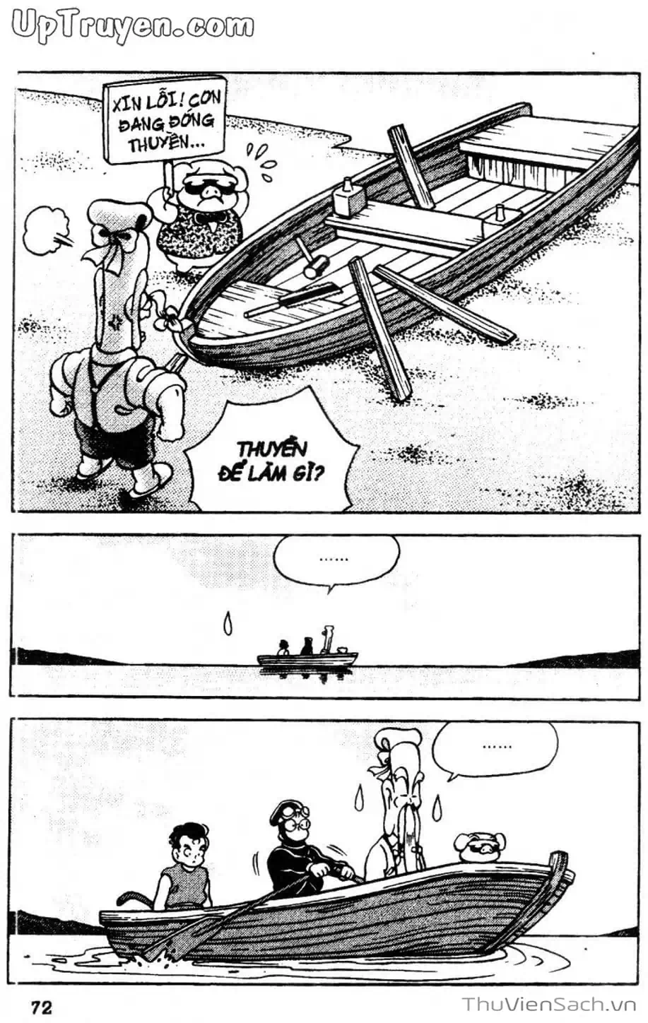 Truyện Tranh Đội Quân Nhí Nhố trang 3