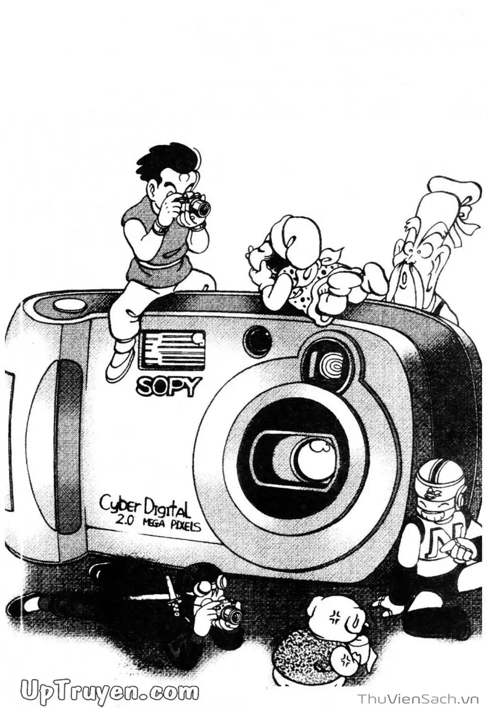 Truyện Tranh Đội Quân Nhí Nhố trang 3