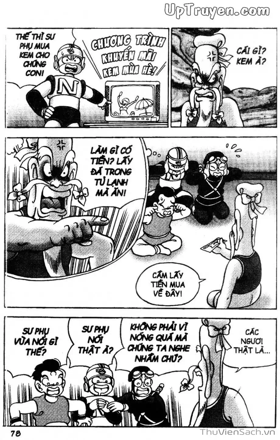 Truyện Tranh Đội Quân Nhí Nhố trang 3