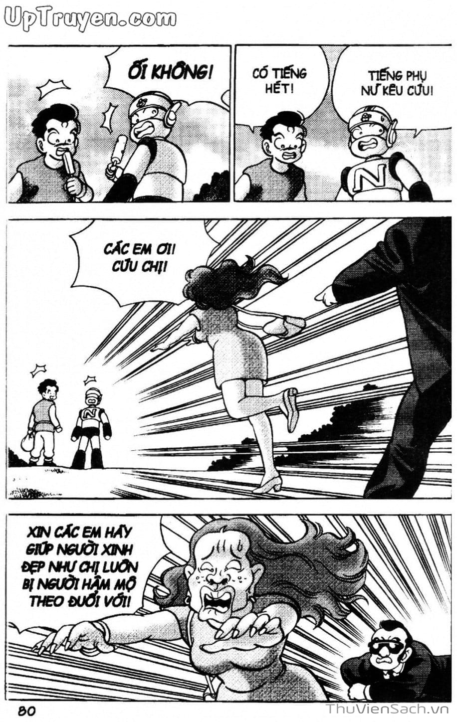 Truyện Tranh Đội Quân Nhí Nhố trang 3